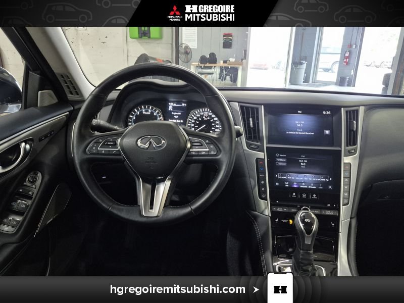 2024 Infiniti Q50 White Blainville - photo #24