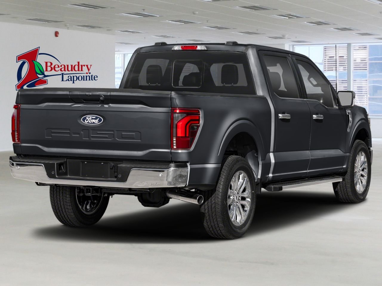 Ford F-150 2026 Noir agate métallisé La Sarre - photo #2