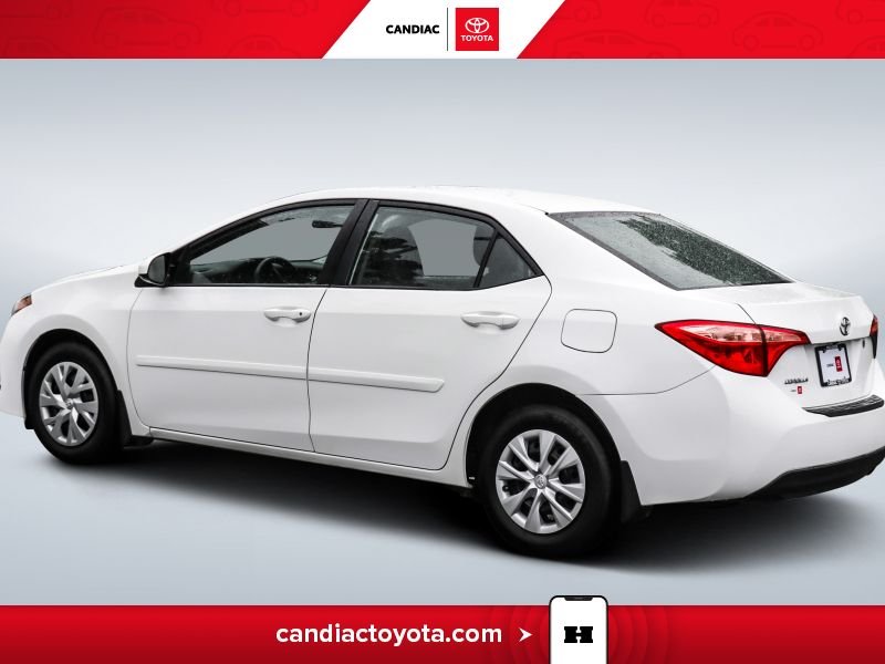 Toyota Corolla 2018 Blanc Blainville - photo #5