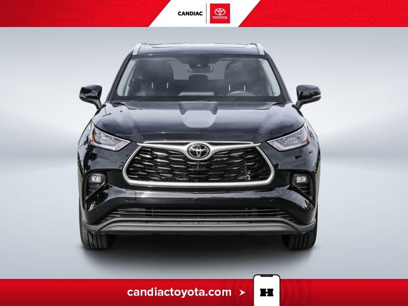 Toyota Highlander 2021 Noir Blainville - photo #2