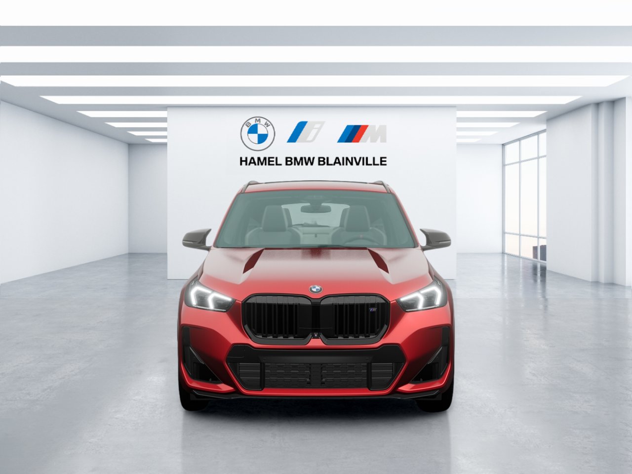 2026 BMW X1 M35i Vegas Red Metallic Blainville - photo #2