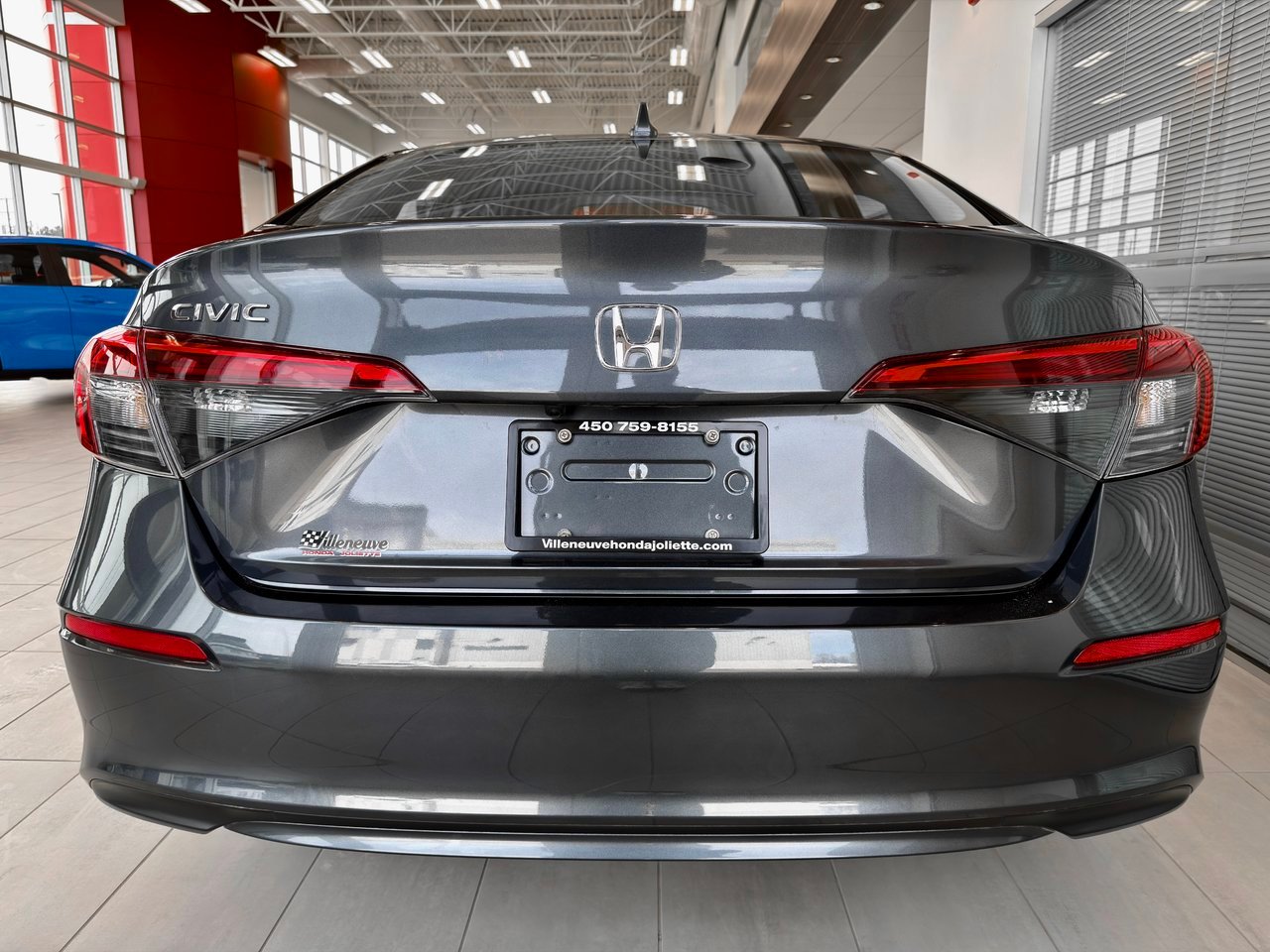 2023 Honda Civic Sedan Silver Notre-Dame-des-Prairies - photo #8