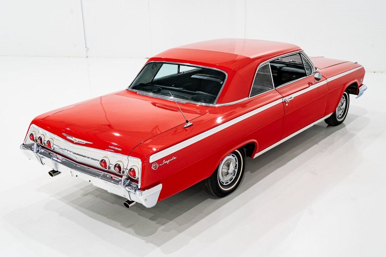 Chevrolet Impala SS 409 / 4-Speed Tribute **PRICE IN USD** 1962 Rouge Montréal - photo #24
