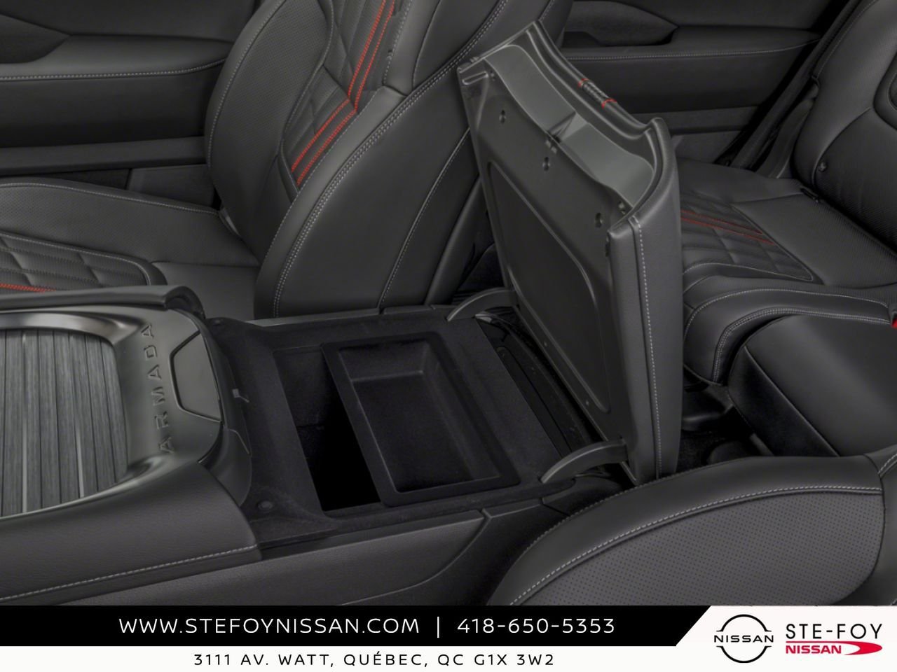 2026 NISSAN Armada Super Black Ste-Foy - photo #6