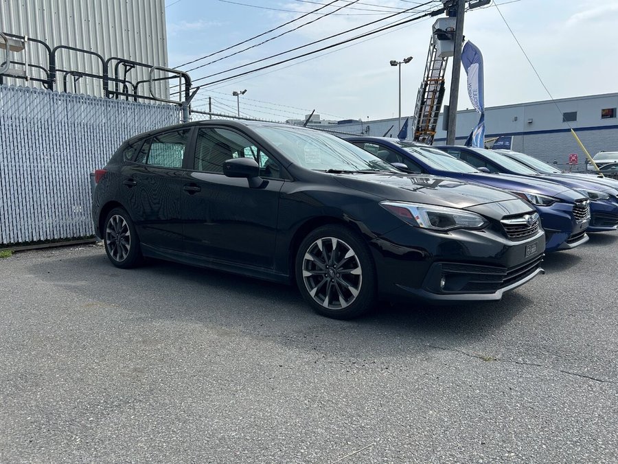 2023 Subaru Impreza Sport Black