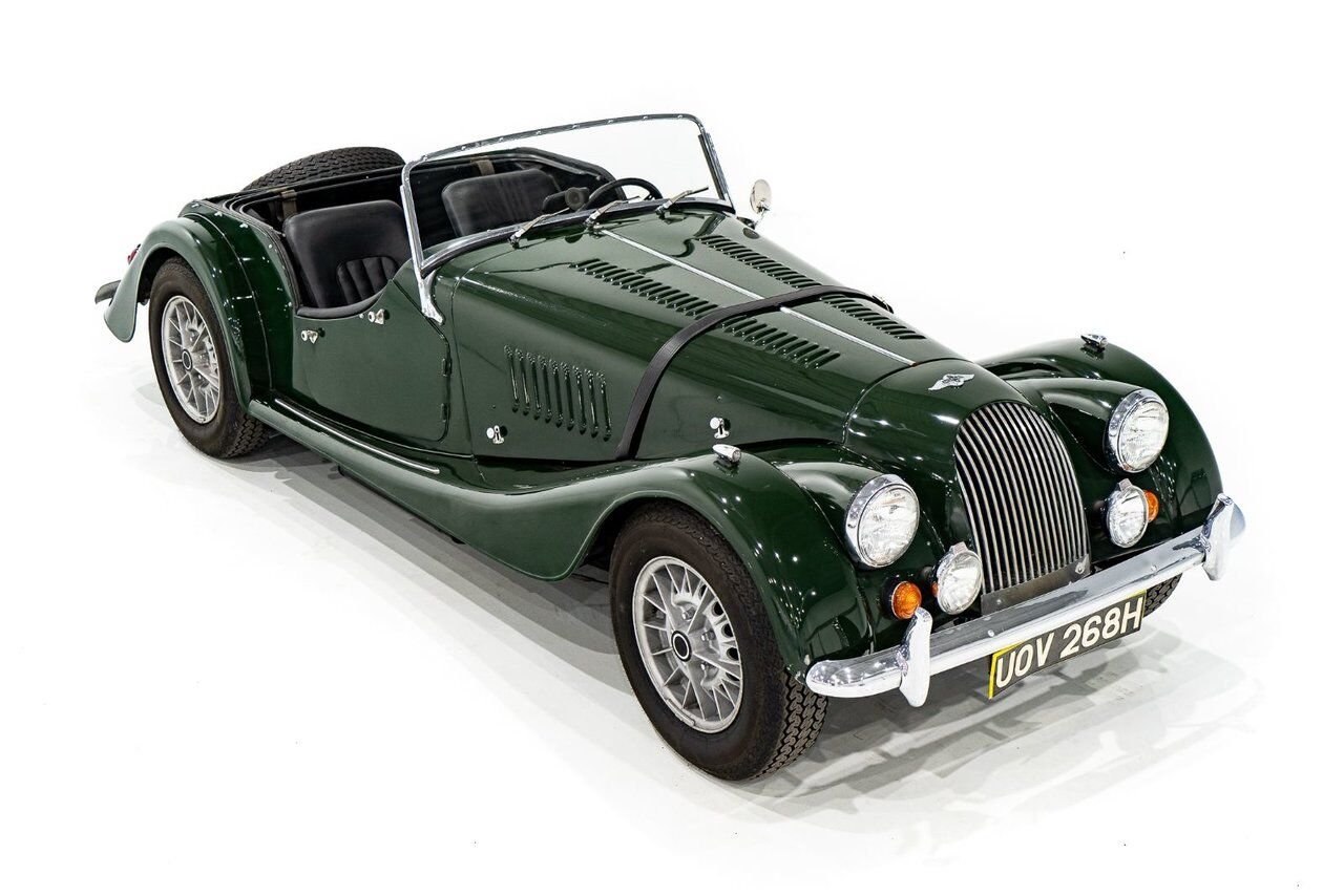 1970 Morgan Plus 8 Unrestored with only 7137km (4435miles) | PRIX EN USD Green Montreal - photo #59