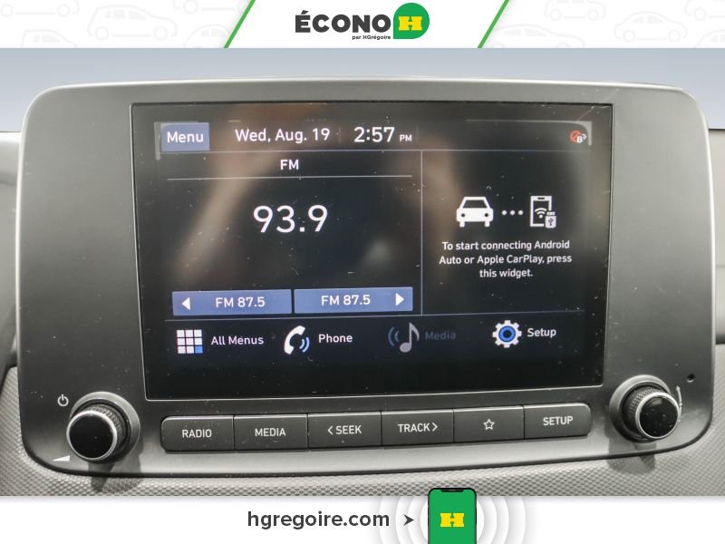 Hyundai Kona 822441 | Preferred AWD GR ÉLEC A/C BLUETOOTH CAMÉRA MAGS 2022 Blanc Laval - photo #14