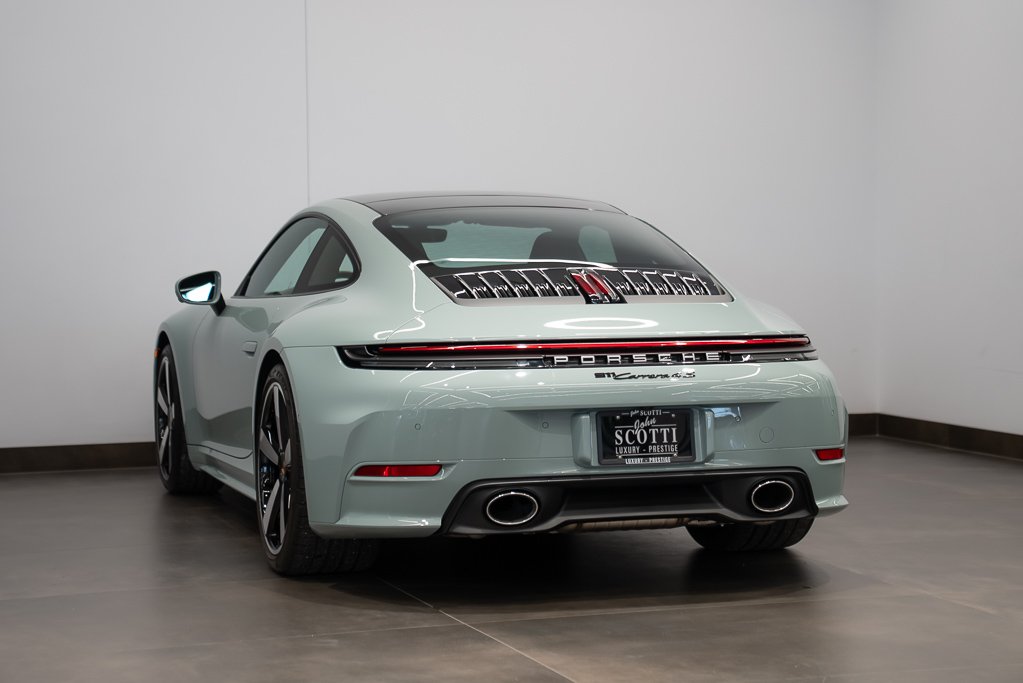 2026 Porsche 911 Carrera 4S Coupe \\ NO LUXURY TAX Green Kirkland - photo #5
