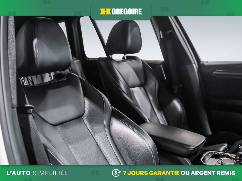 2022 BMW X3 White Saint-Eustache - photo #25