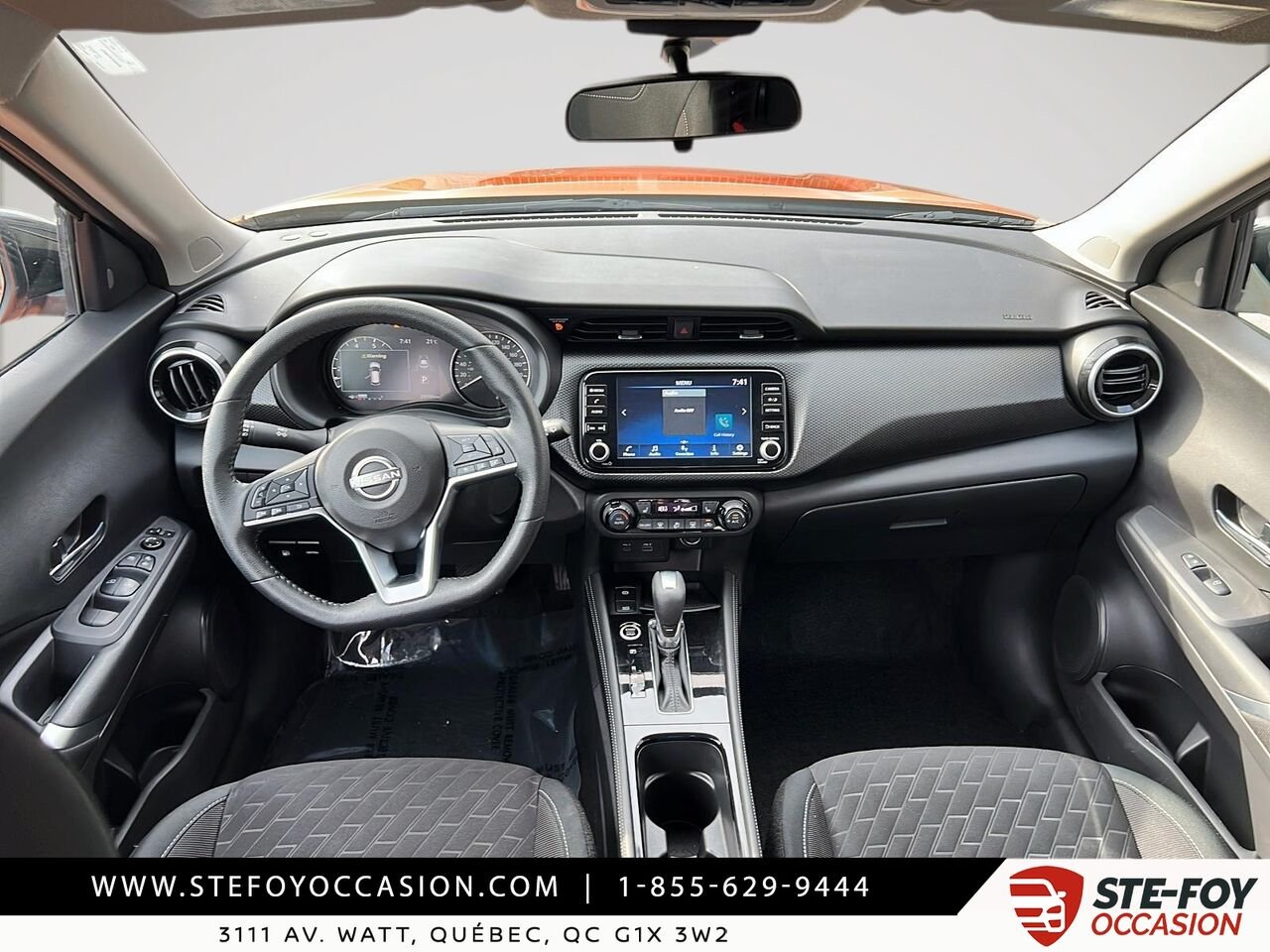 Nissan Kicks SV 2024 Orange Québec - photo #9
