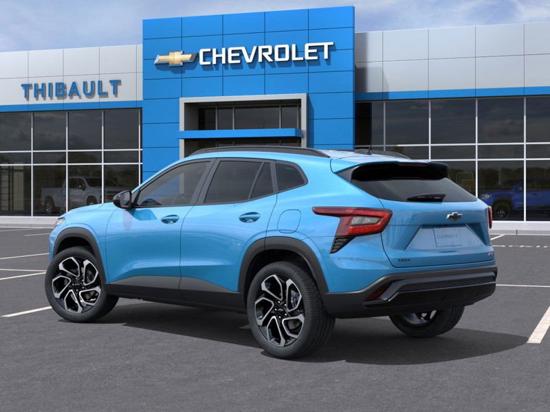 2025 CHEVROLET Trax 2025 Marina Blue Metallic