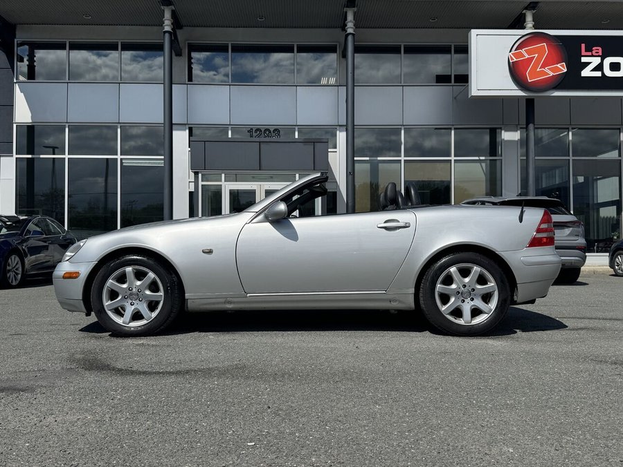 1999 Mercedes-Benz SLK 230 1999 Grey