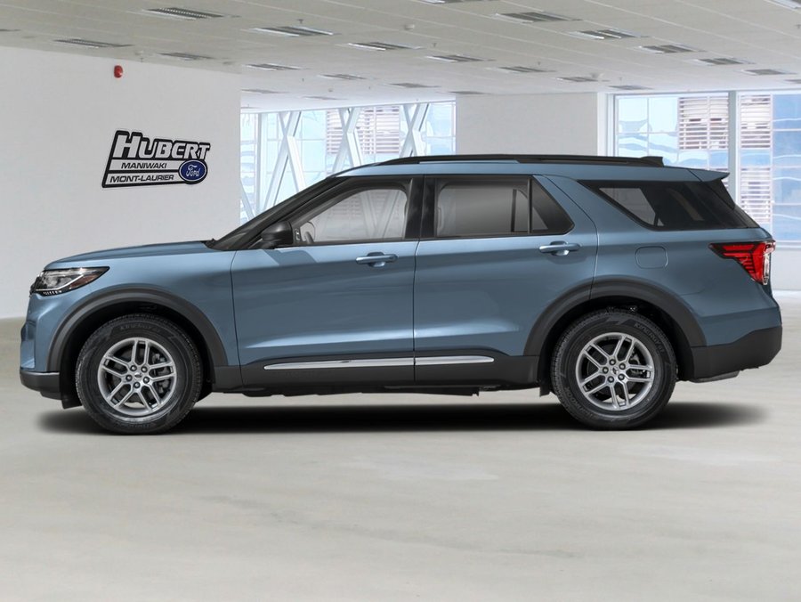 Ford Explorer 2026 2026 Bleu vapeur métallisé
