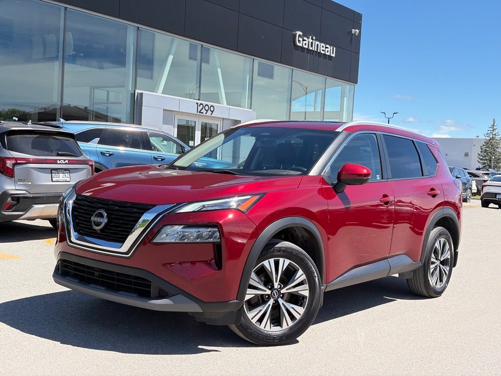 2022 Nissan Rogue Red Gatineau - photo #8