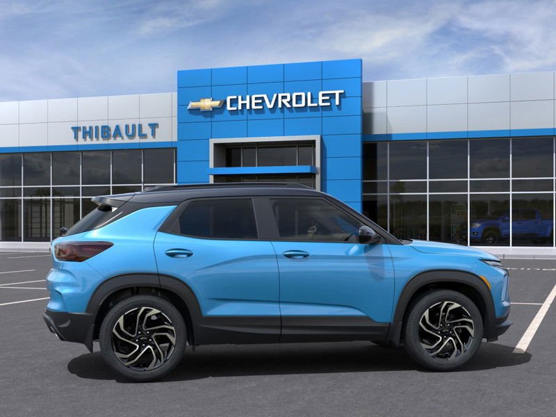 2025 CHEVROLET Trailblazer 2025 Crimson Metallic