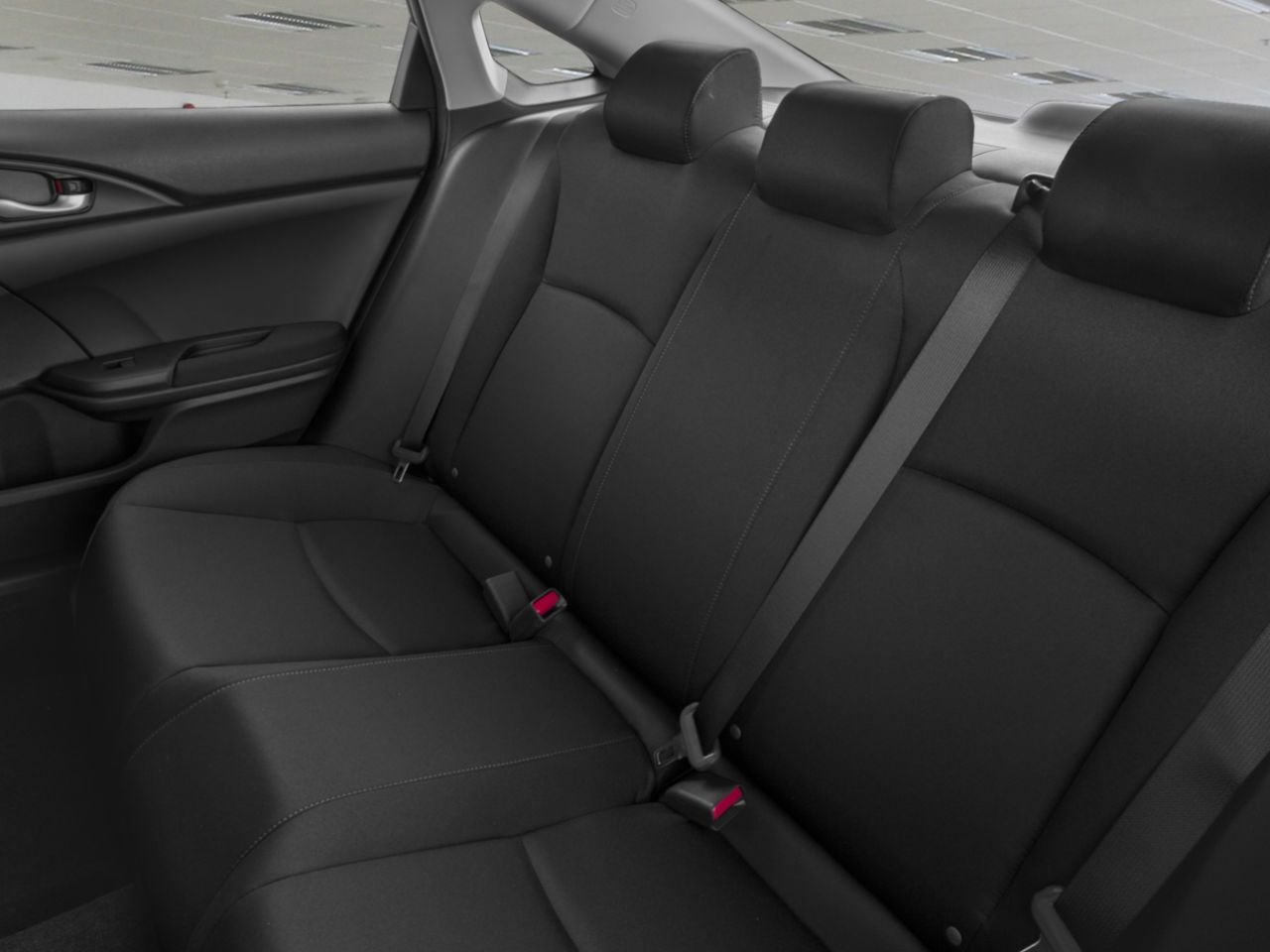2016 Honda Civic Black La Sarre - photo #5