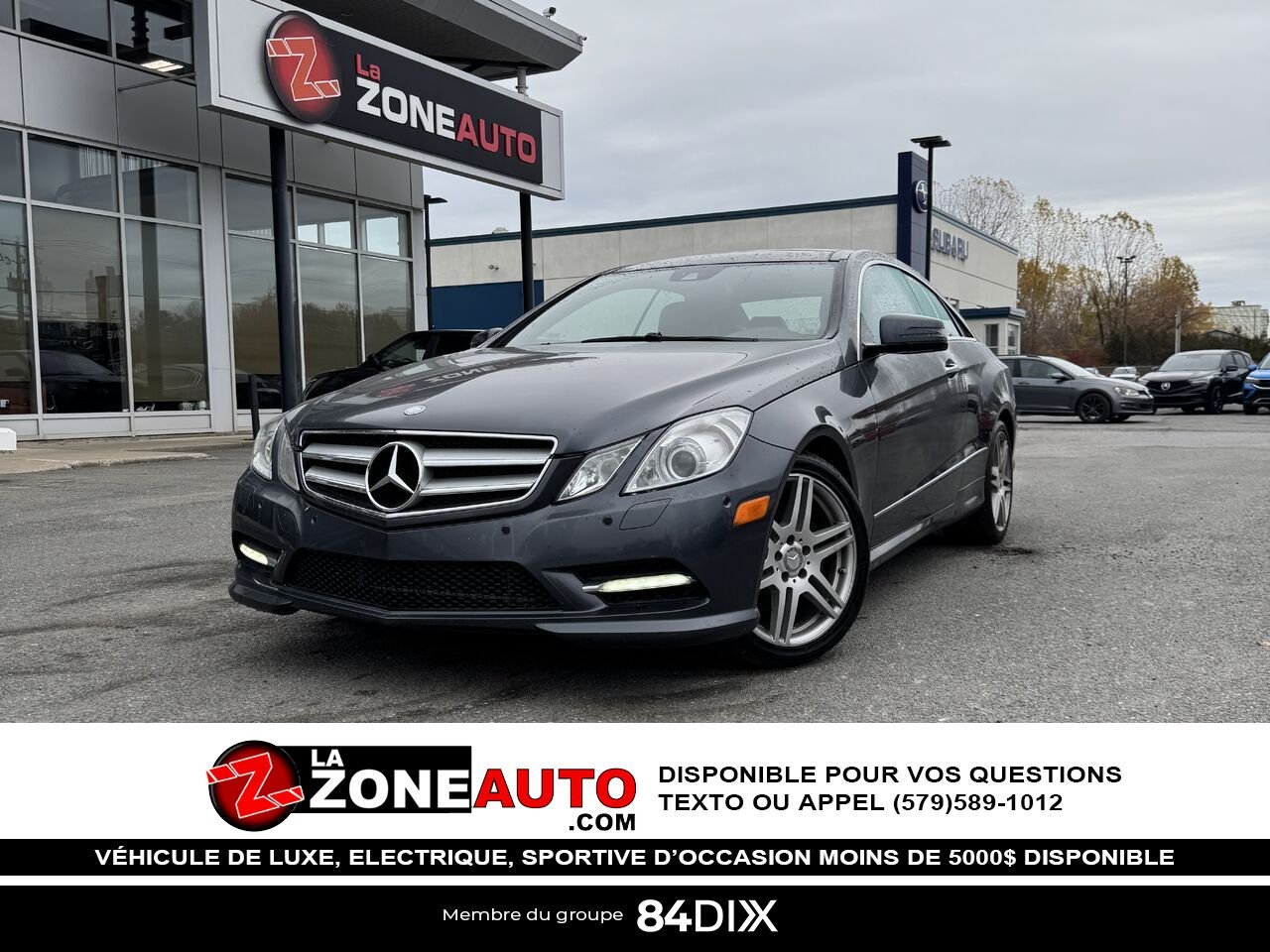 2013 Mercedes-Benz E 350 Grey Granby - photo #0
