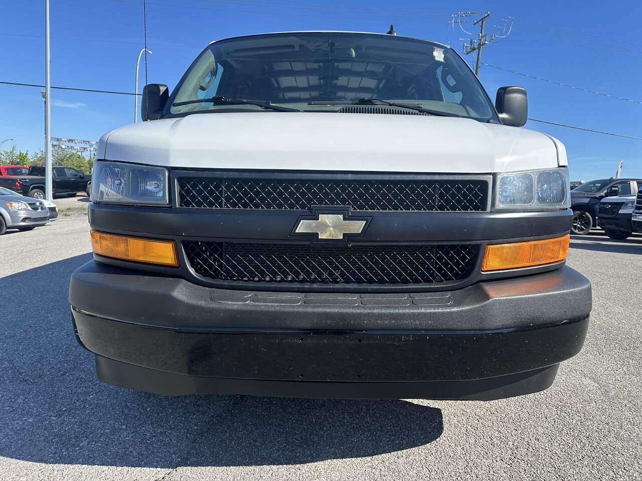 2022 CHEVROLET EXPRESS G2500 Traction arrière 2500 135 po White Ottawa & Gatineau - photo #27