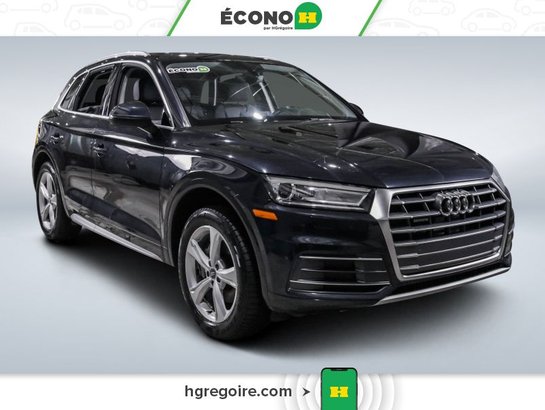 2018 Audi Q5 2018 Grey