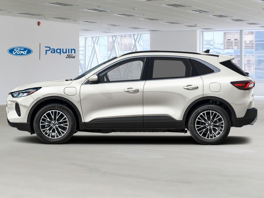 Ford Escape 2025 2025 Blanc astral métallisé trois couches
