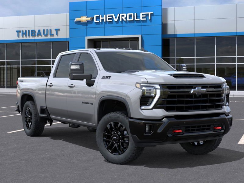 CHEVROLET Silverado 2500HD LT 2025 Gris sterling métallisé Saint-Eustache - photo #6