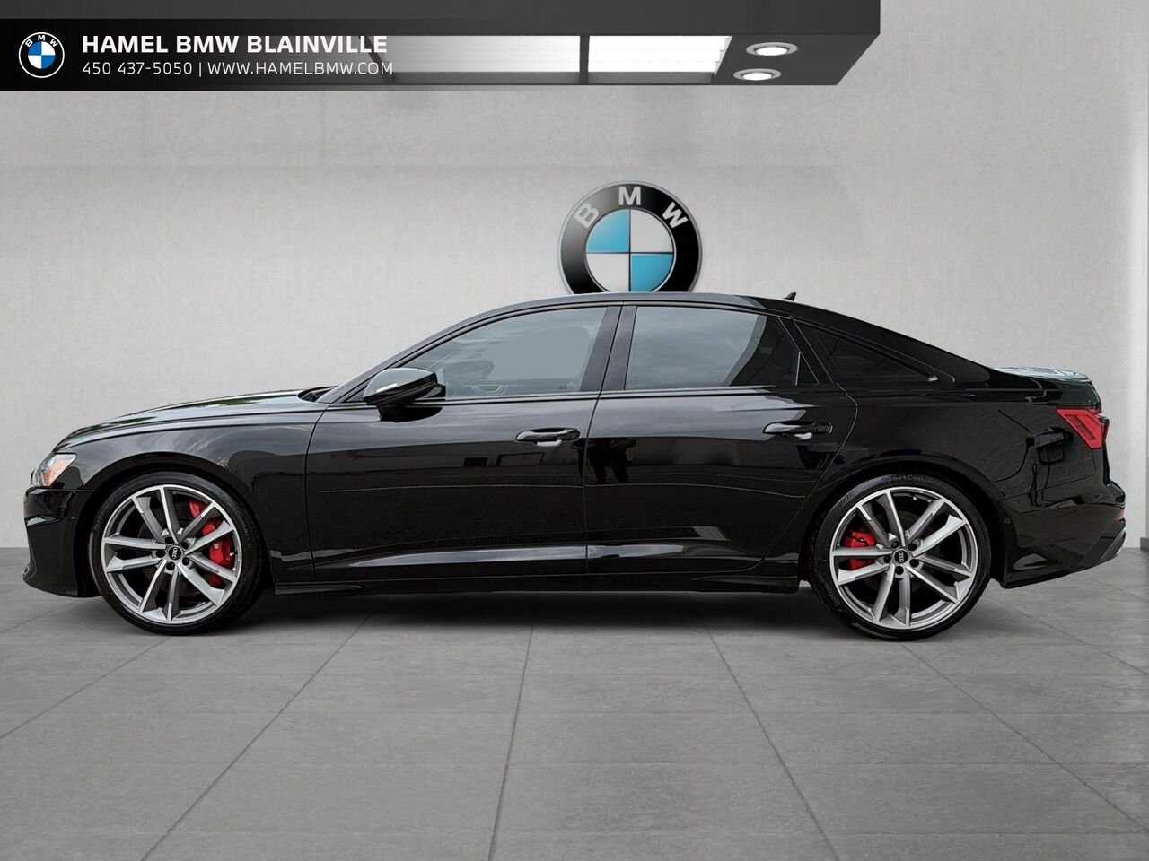 Audi S6 2.9 TFSI quattro 2021 Noir Blainville - photo #4