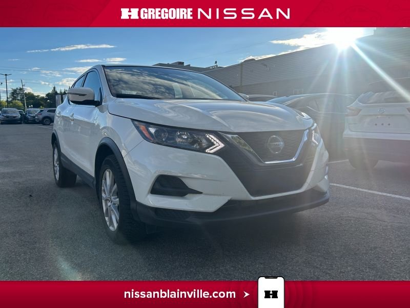 2023 Nissan Qashqai White Laval - photo #0