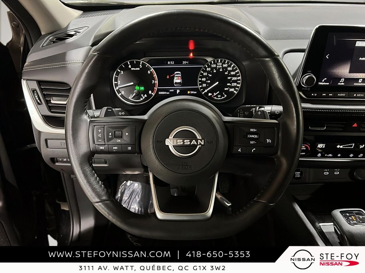 2024 Nissan ROGUE S TRACTION INTEGRALE Black Ste-Foy - photo #11