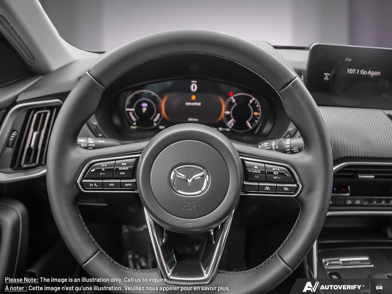 2026 Mazda CX-90 PHEV JM3KKCHA6T1381635 Jet Black Mica Mirabel - photo #12