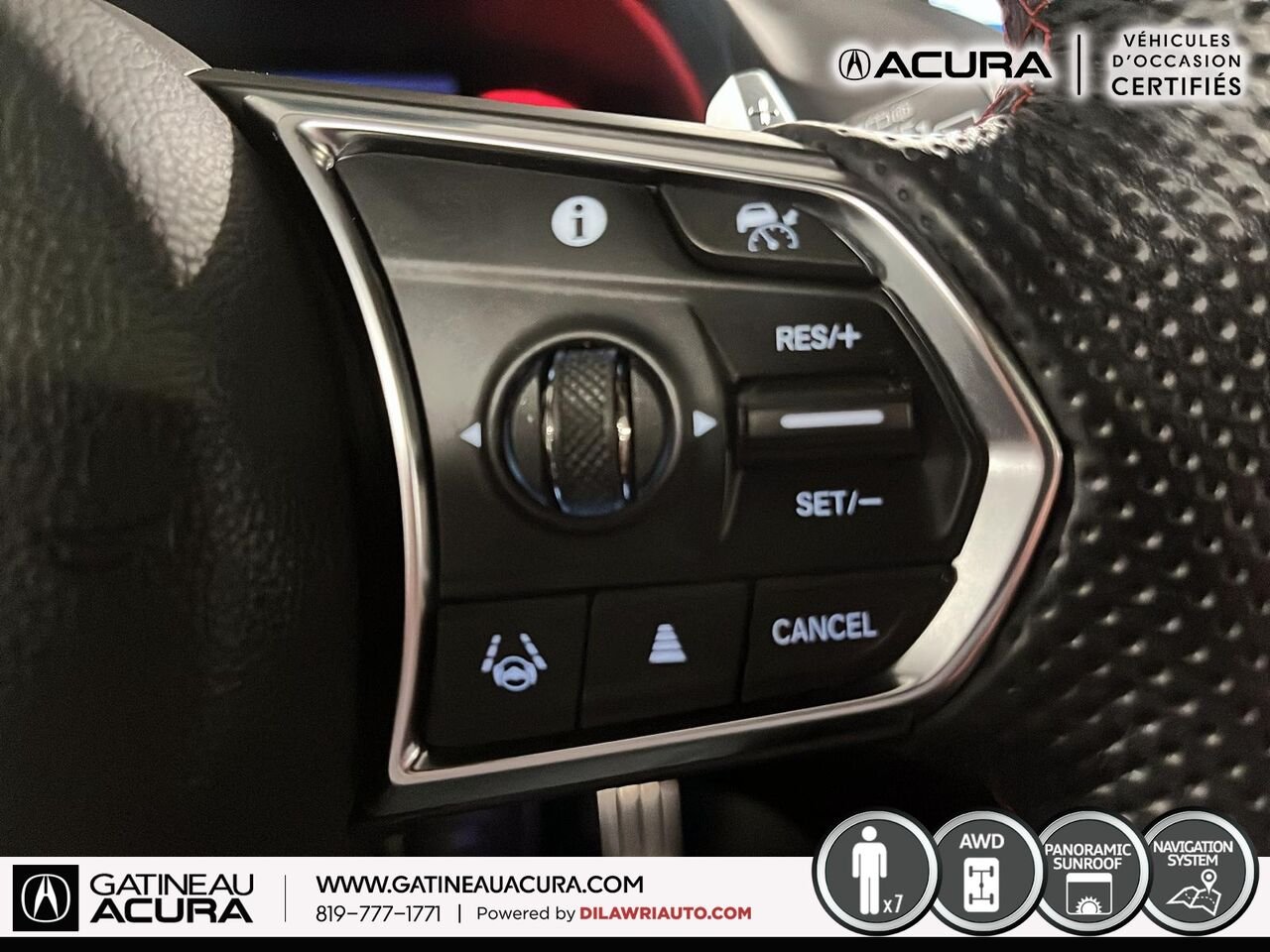 2023 Acura RDX A-Spec SH-AWD Black Gatineau - photo #10