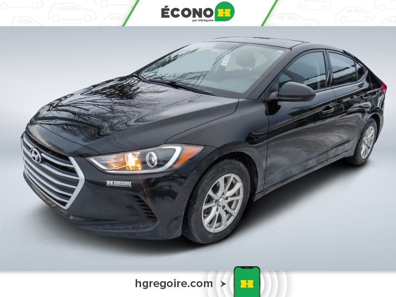 2017 Hyundai Elantra Black Laval - photo #2