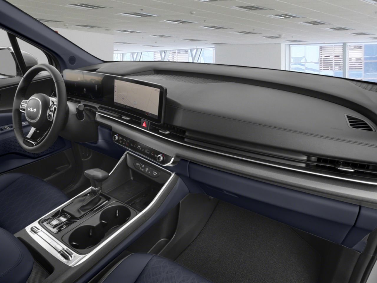 2027 Kia Carnival Snow White Pearl Nantes - photo #9
