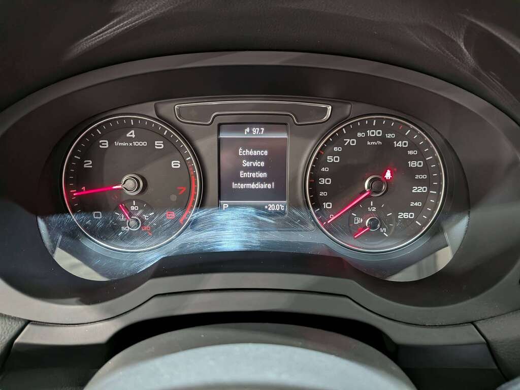 Audi Q3 2.0 TFSI quattro Progressiv Tiptronic 2018 Blanc Val-David - photo #10