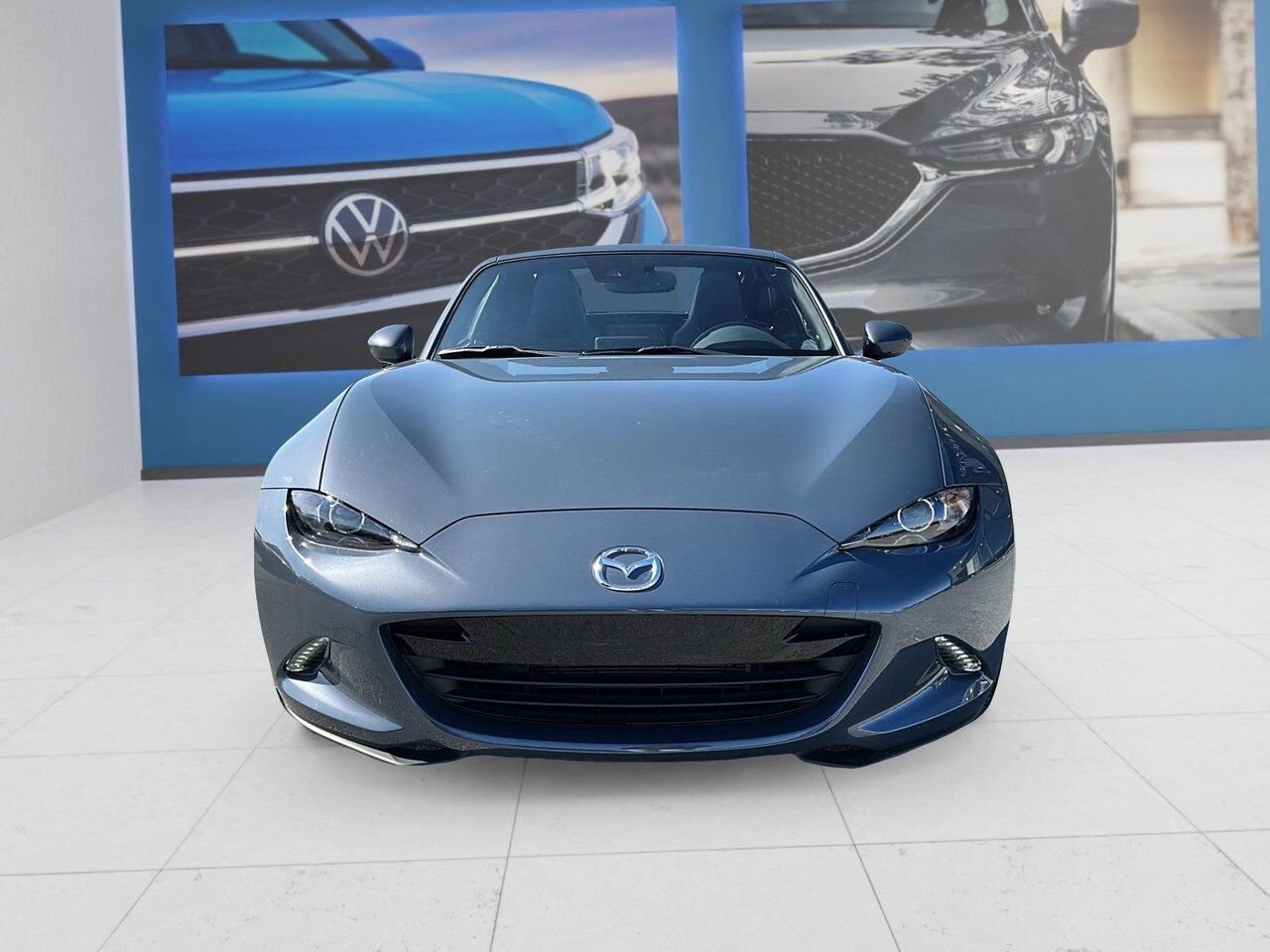 2021 Mazda MX-5 Grey Rouyn-Noranda - photo #7