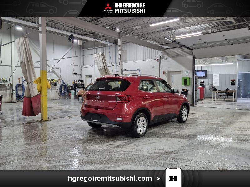 Hyundai Venue MA4490 | Preferred * Mags * Caméra * Carplay 2022 Rouge Laval - photo #8