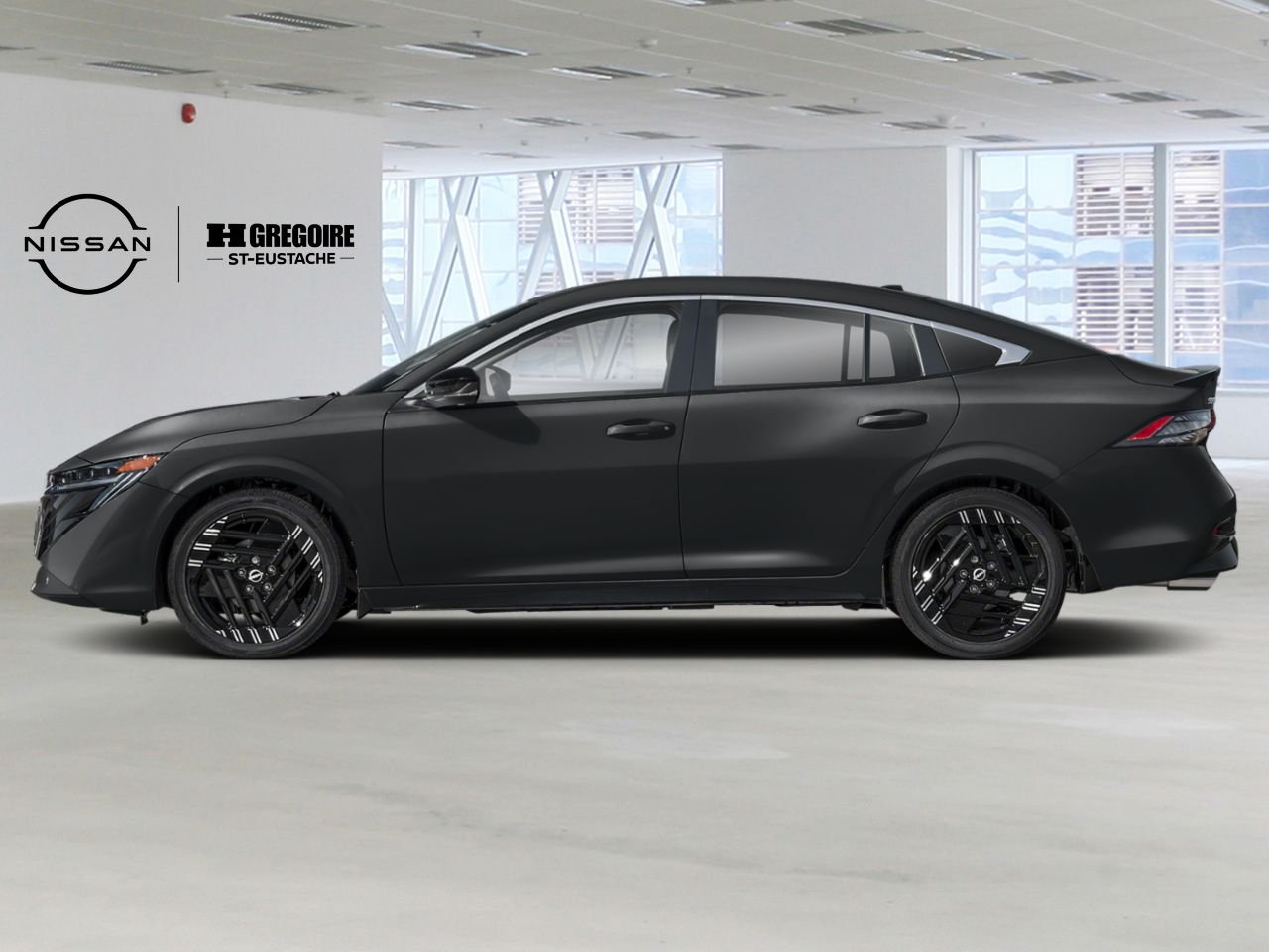 2026 Nissan Sentra Super Black Saint-Eustache - photo #2