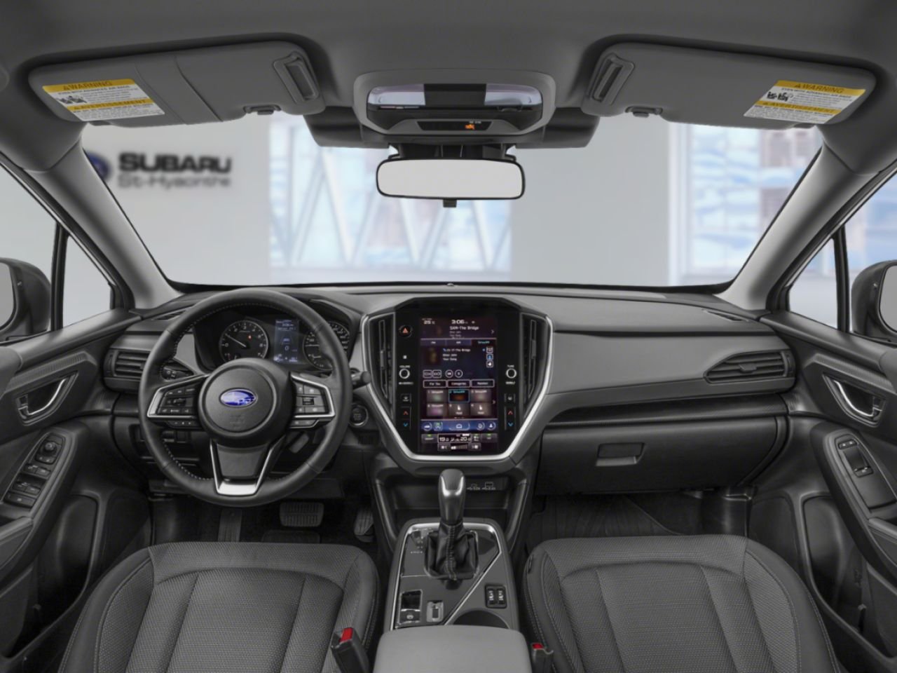 SUBARU Crosstrek COMMODITÉ 2026 Blanc cristal nacré Saint-Hyacinthe - photo #10