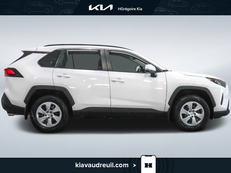 2020 Toyota Rav 4 White Laval - photo #8