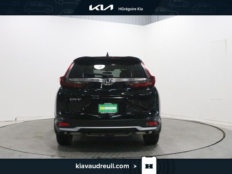 Honda CRV KA8112 | LX 2021 Noir Laval - photo #5