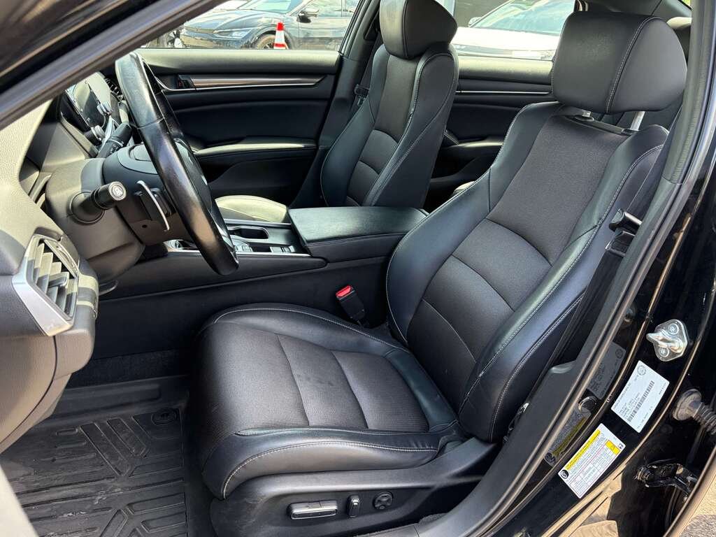 Honda Accord Sedan 2018 Noir Gatineau - photo #10