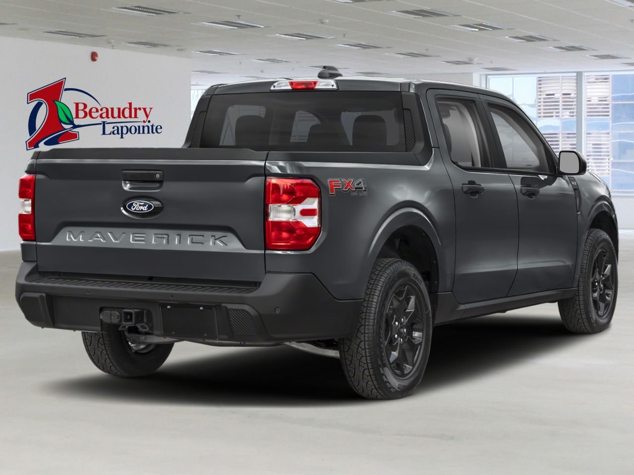 2026 Ford Maverick Carbonized Grey Metallic La Sarre - photo #1