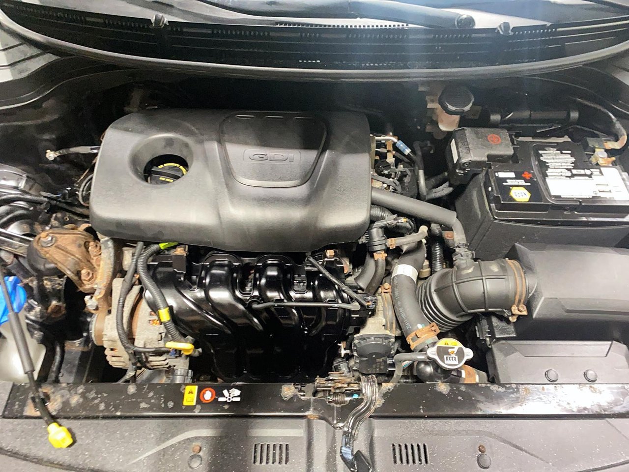 Kia Rio 5-door NIV 3KPA25AB6JE039972 2018 Noir Chicoutimi - photo #7