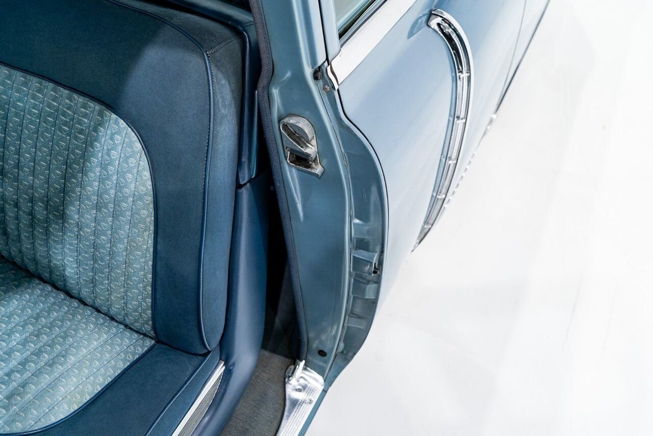 1954 Cadillac Fleetwood Unrestored fully original survivor **PRICE IN USD** Blue Montreal - photo #75