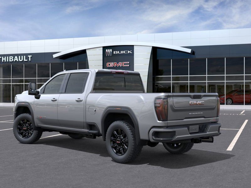 2025 GMC Sierra 2500HD AT4 Sterling Metallic Saint-Eustache - photo #2