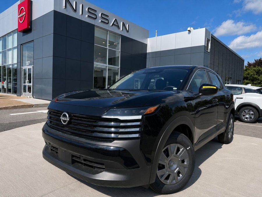 NISSAN Kicks 2026 2026 Super noir