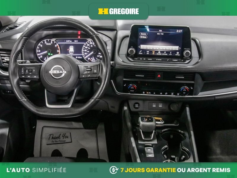 Nissan Rogue 2024 Blanc Laval - photo #25