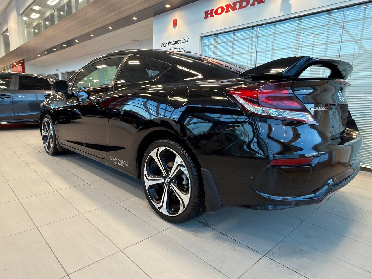 2015 Honda Civic Coupe Notre-Dame-des-Prairies - photo #5