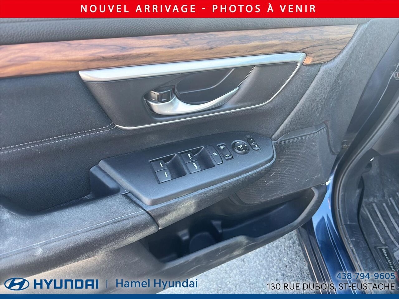 2019 Honda CR-V Blue Saint-Eustache - photo #5