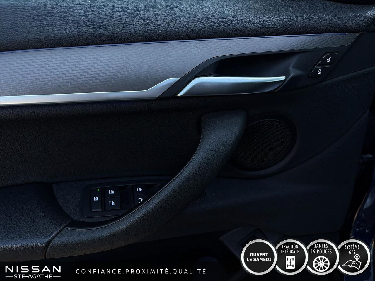 BMW X2 xDrive28i coupé pour activités sportives/CUIR| TOIT| CARPLAY 2020 Bleu Saint-Jérôme - photo #13