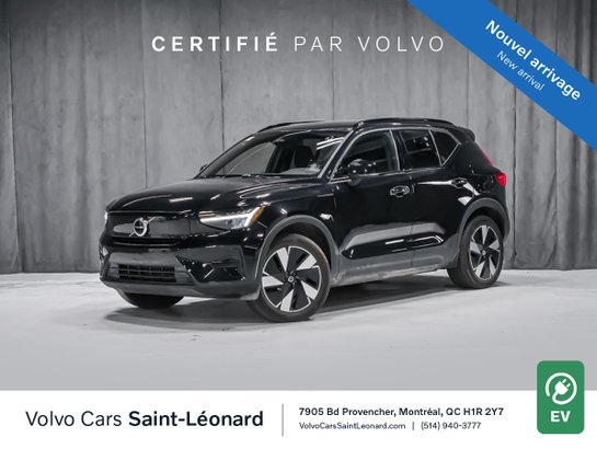 2024 Volvo XC40 Recharge Pure Electric CORE Black